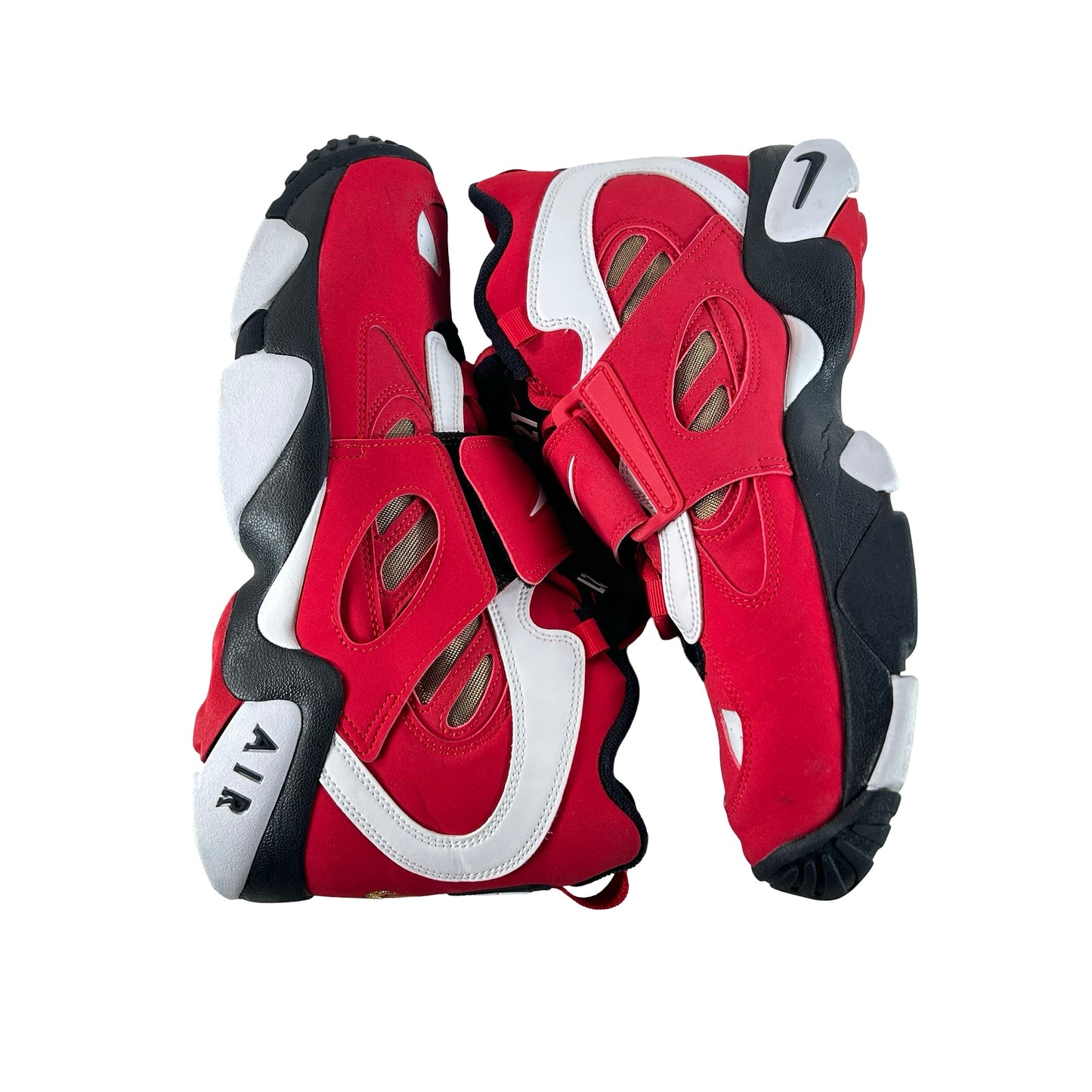 HQ2631 600 Nike Air Diamond Turf 2 Red Gold (2026) [USED] - 11.5 M (Used) (No Box)