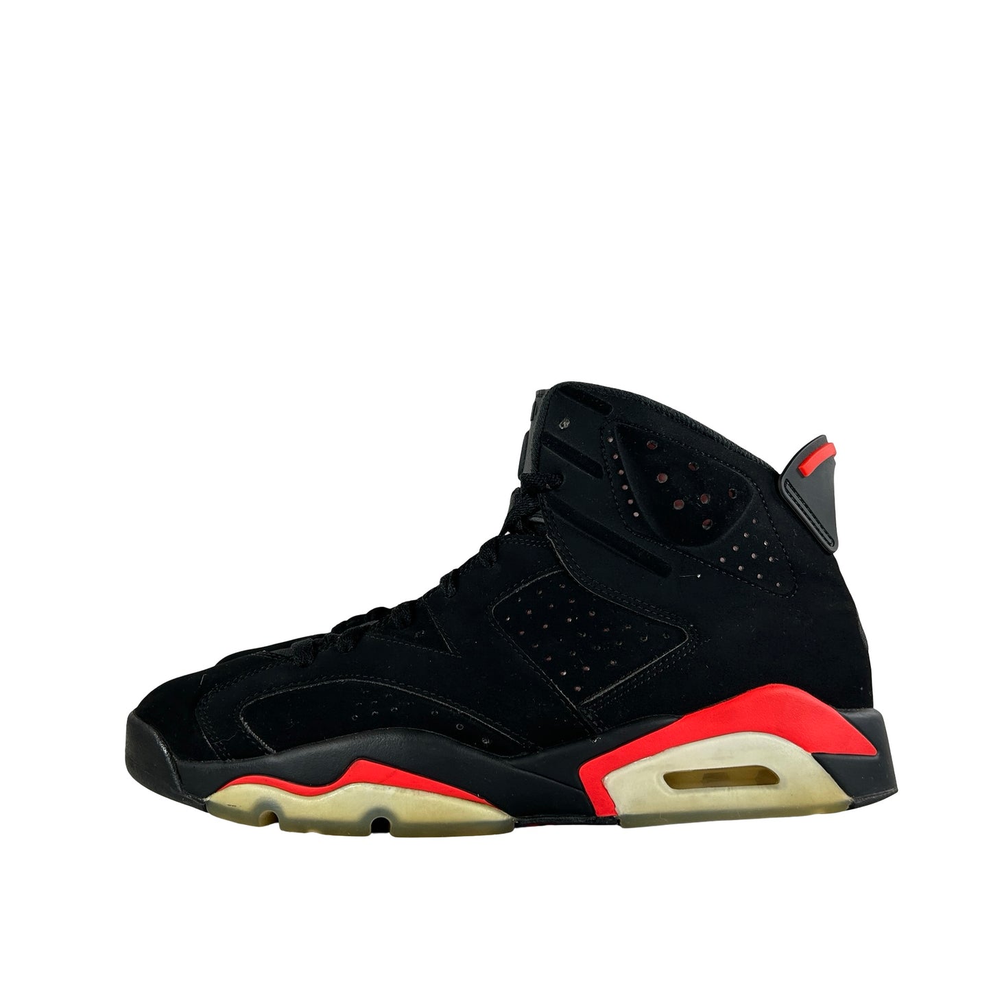 384664 060 Jordan 6 Retro Black Infrared (2019) [USED] - 10.5 (Used2) (No Box2)