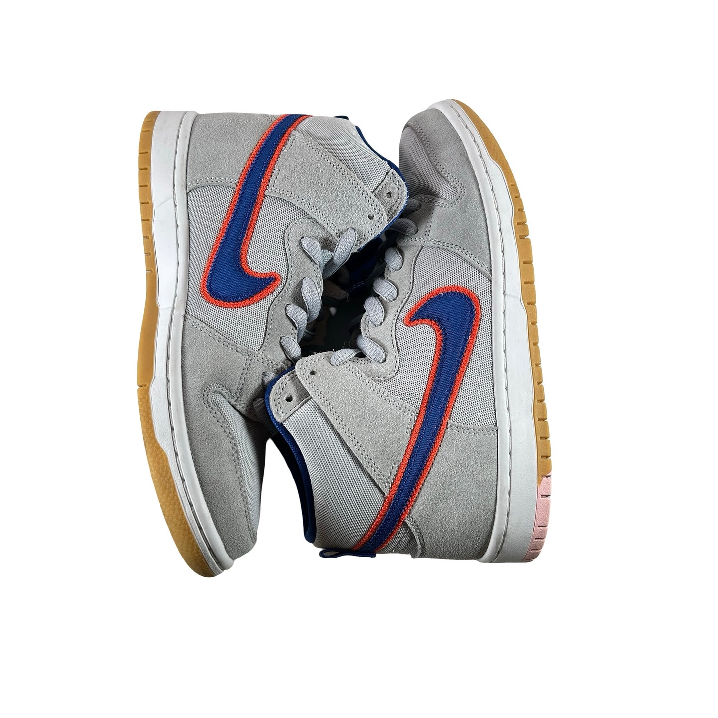 DH7155 001 Nike SB Dunk High New York Mets 7.5 M - (USED)