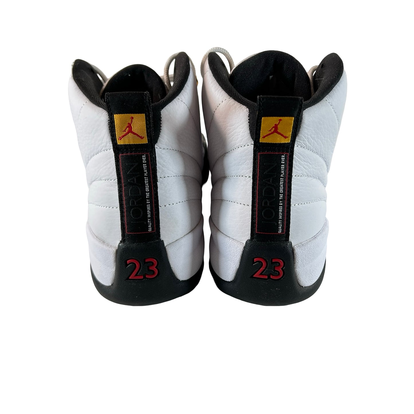 CT8013 117 Jordan 12 Retro Taxi (2025) [USED] - 11 M (Used3)