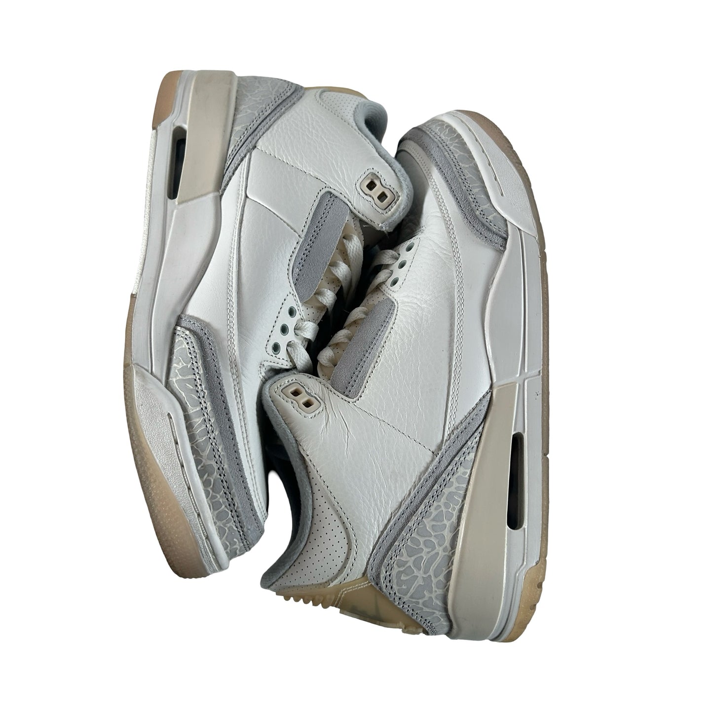 FJ9479 100 Jordan 3 Retro Craft Ivory [USED] - 8.5 M (Used) (No Box)
