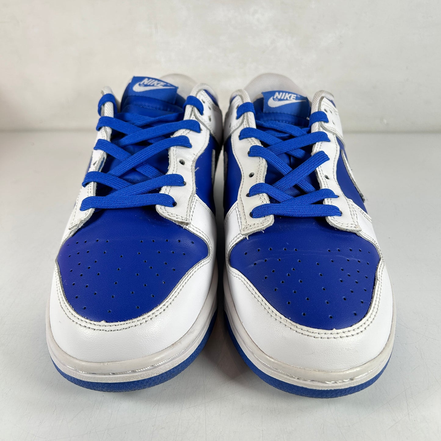 DD1391 401 Nike Dunk Low Racer Blue White [USED] - 11 M (Used)