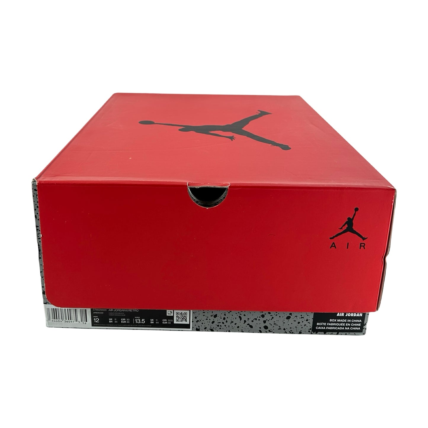 CT8529 600 Jordan 6 Retro Toro Bravo