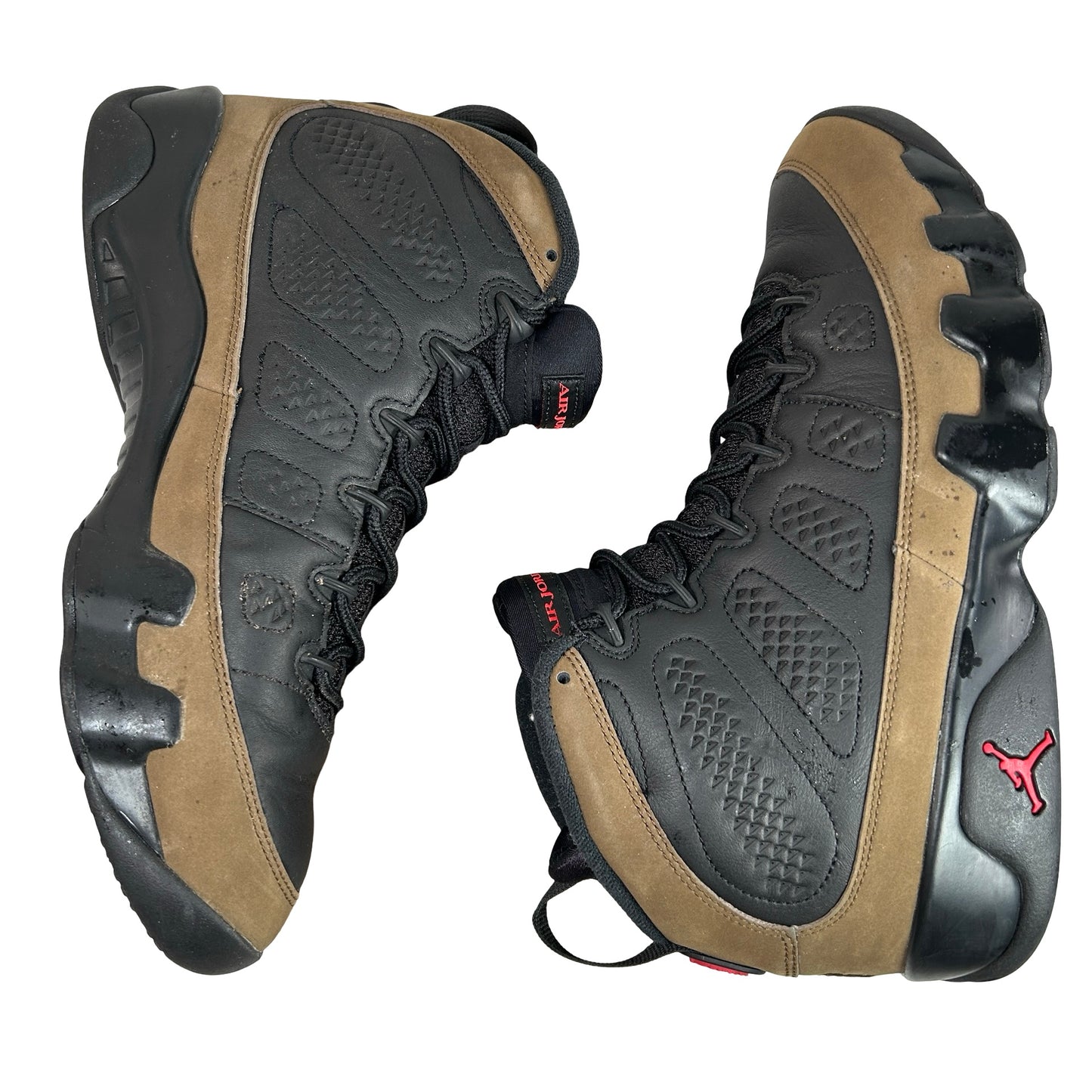 HV4794 030 Air Jordan 9 Retro Olive (2024) [USED] - 10 M (Used18)