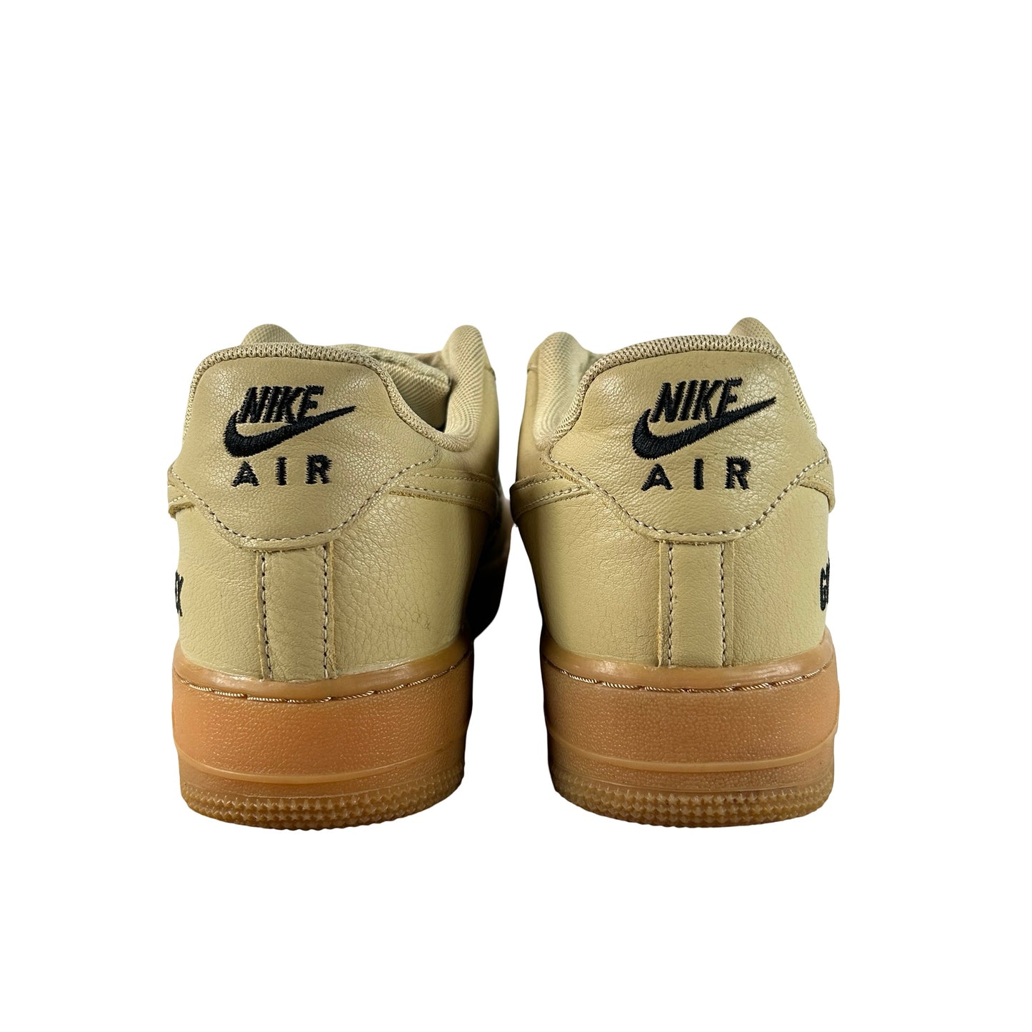 CK2630 700 Nike Air Force 1 Low Gore-Tex Team Gold Khaki [USED] - 8.5 M (Used) (No Box)