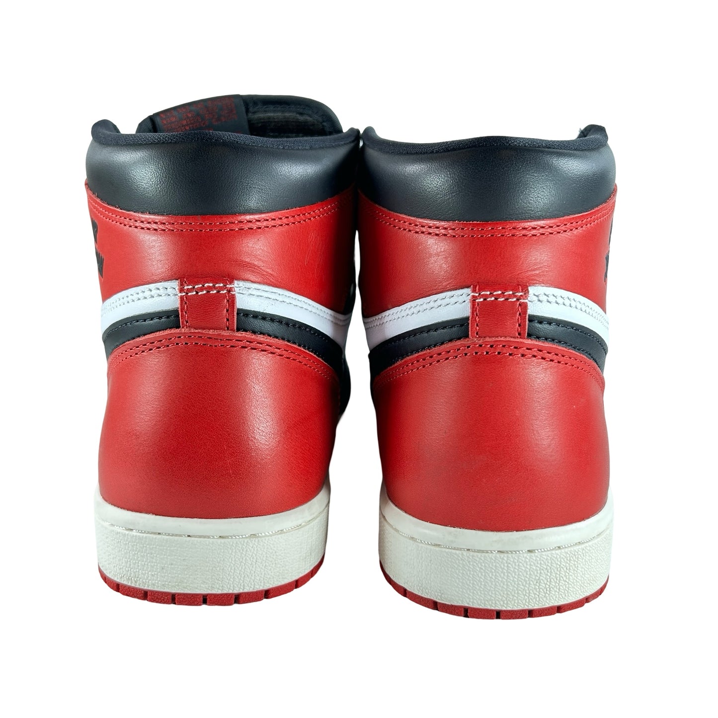 DZ5485 106 Air Jordan 1 High OG Black Toe Reimagined [USED] - 11 M (Used3)