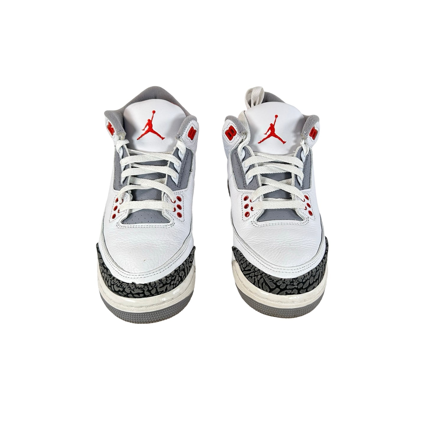 DM0967 160 Jordan 3 Retro Fire Red (2022) (GS) [USED] - 6 Y (Used2)