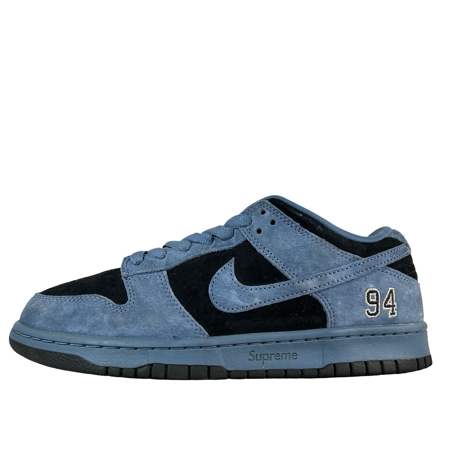 HQ8487 400 Nike SB Dunk Low Supreme 94 Ocean Fog [USED] - 8 M (Used)