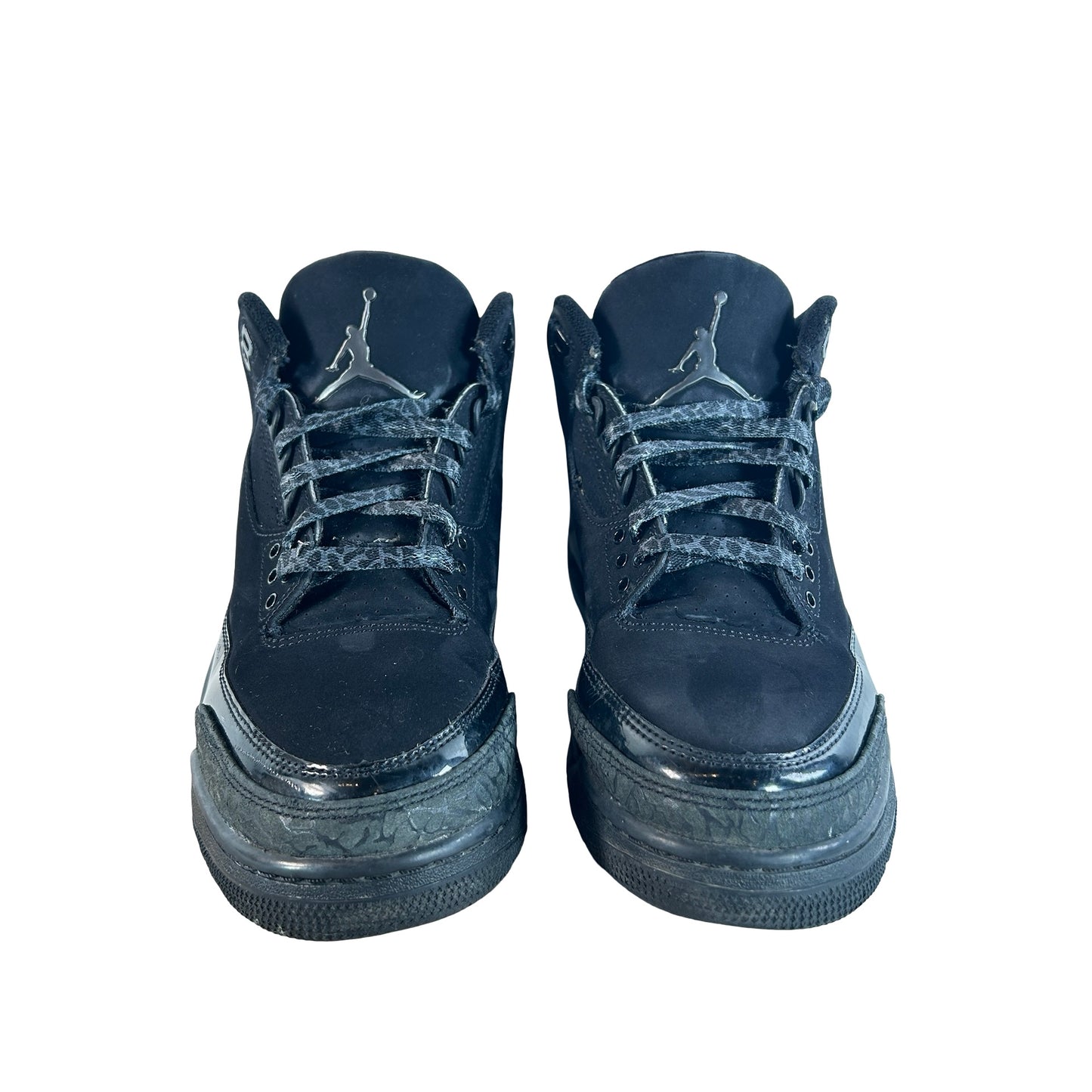 CT8532 001 Jordan 3 Retro Black Cat (2025) [USED] - 8 M (Used9)