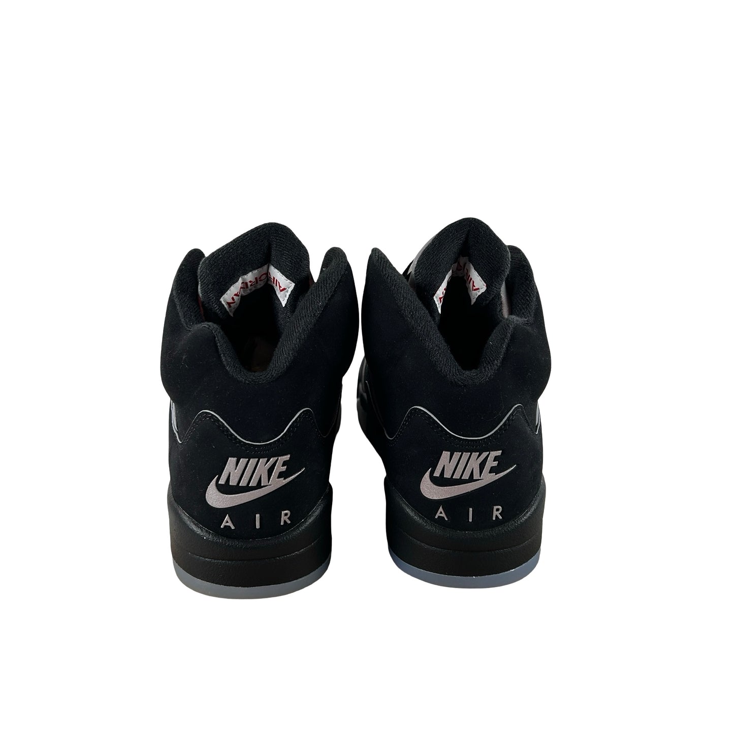 HF3975 001 Jordan 5 Retro OG Black Metallic Reimagined - 8 M (Yellowing)