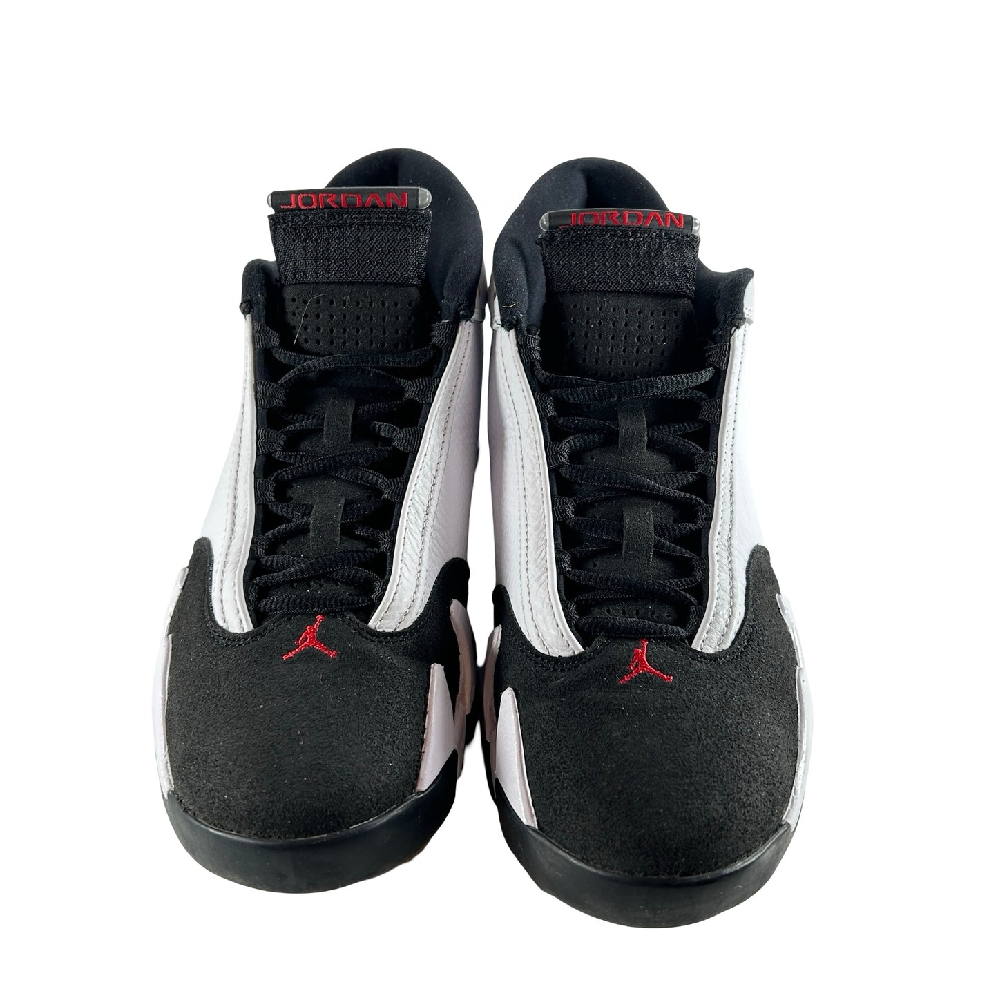 487471 160 Jordan 14 Retro Black Toe (2024) [USED] - 9.5 M (Used3)