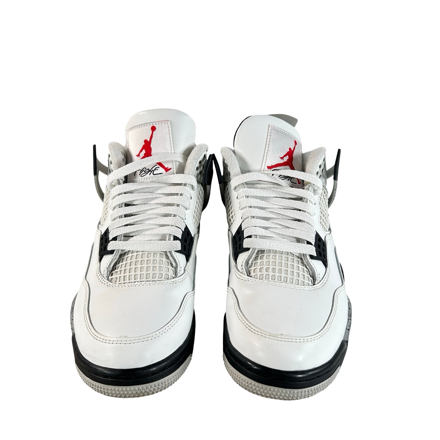 FV5029 100 Jordan 4 Retro White Cement (2025) [USED] - 8 M (Used10)
