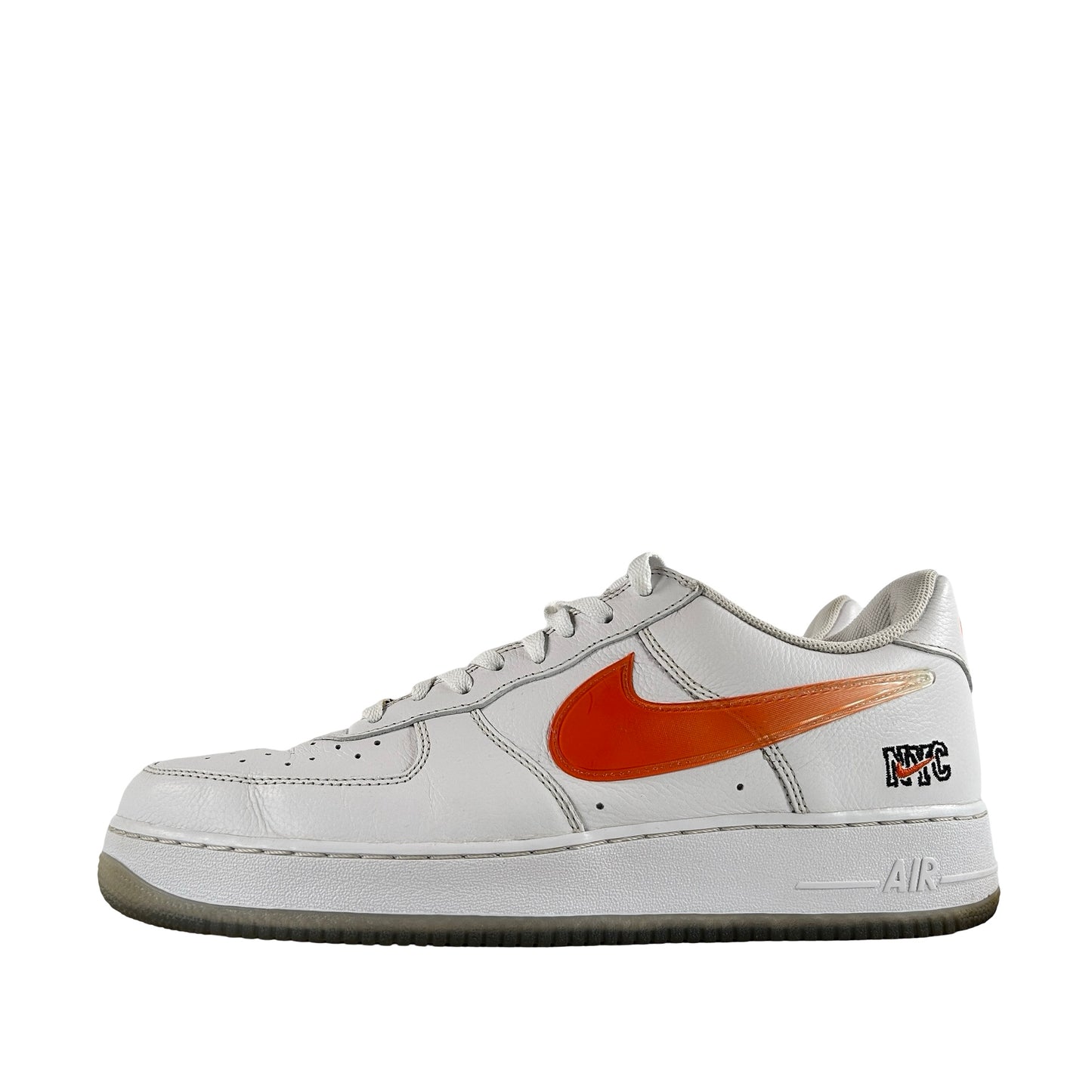 CZ7928 100 Nike Air Force 1 Low Kith Knicks Home [USED] - 13 M (Used)