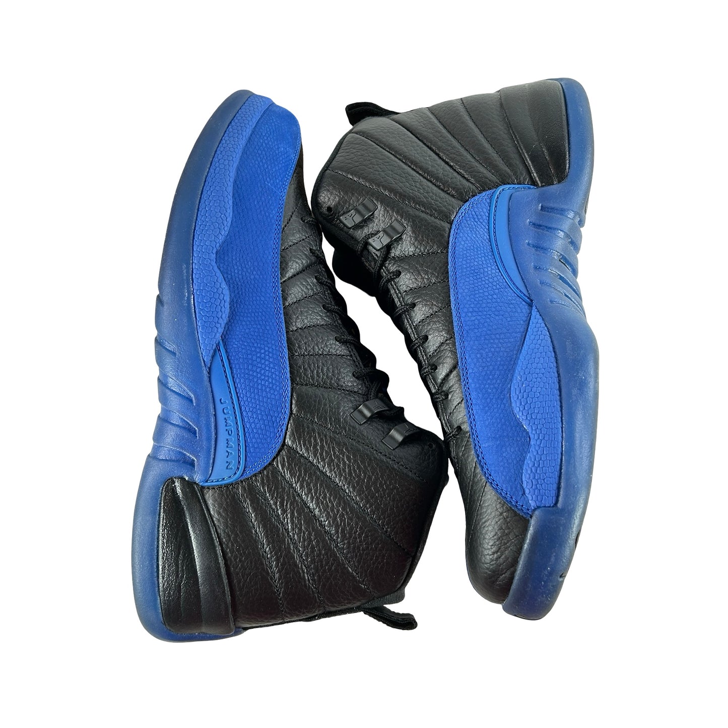 130690 014 Jordan 12 Retro Black Game Royal [USED] - 11.5 M (Used2)