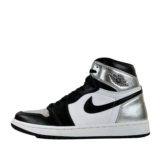 CD0461 001 Jordan 1 Retro High Silver Toe (Women's) [USED] - 11.5 W (Used3)