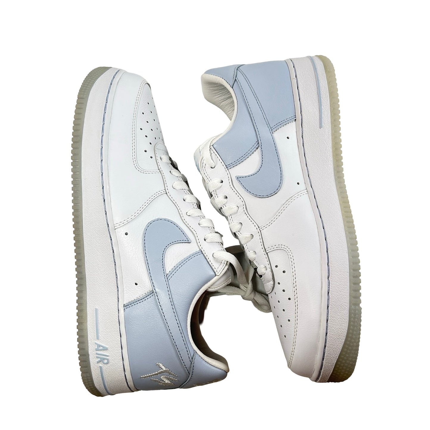 FJ5755 100 Nike Air Force 1 Low QS Terror Squad Porpoise [CONDITIONAL] - 10.5 M (Yellowing)