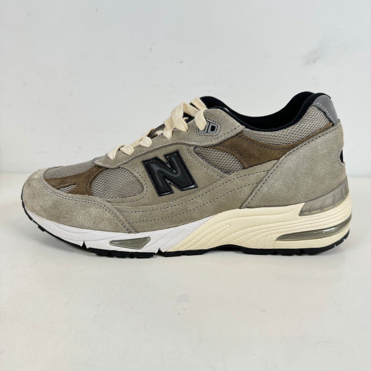 M991JJA New Balance 991 MiUK JJJJound Grey Olive [USED] - 8.5 (VNDS)