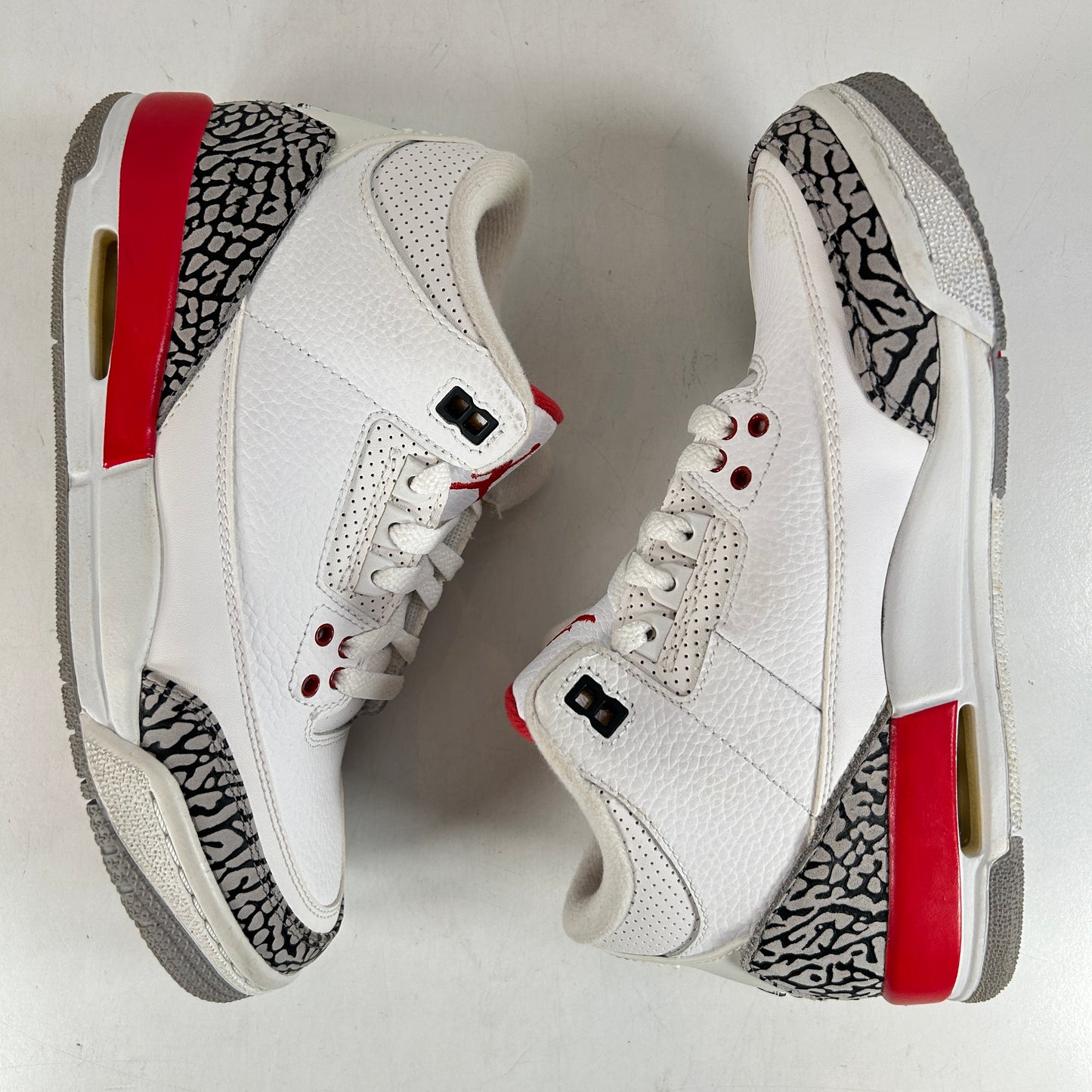 398614 116 Jordan 3 Retro Hall of Fame (GS) [USED] - 5.5 Y (Used) (Replace Box)