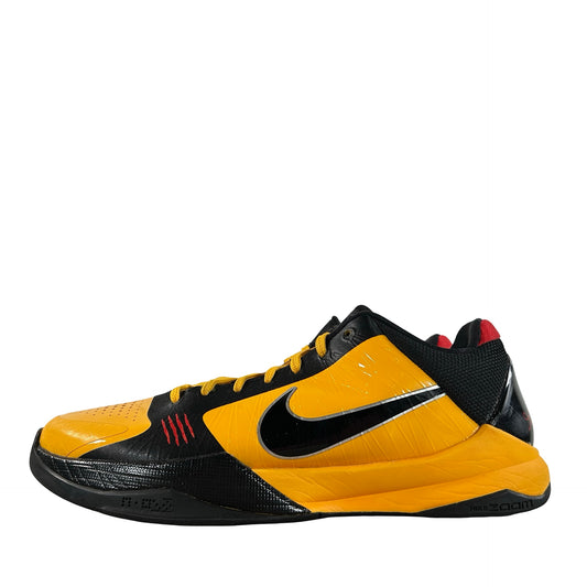 CD4991 700 Nike Kobe 5 Protro Bruce Lee [USED] - 9 M (Used) (Cut On Right Midsole) (No Box)