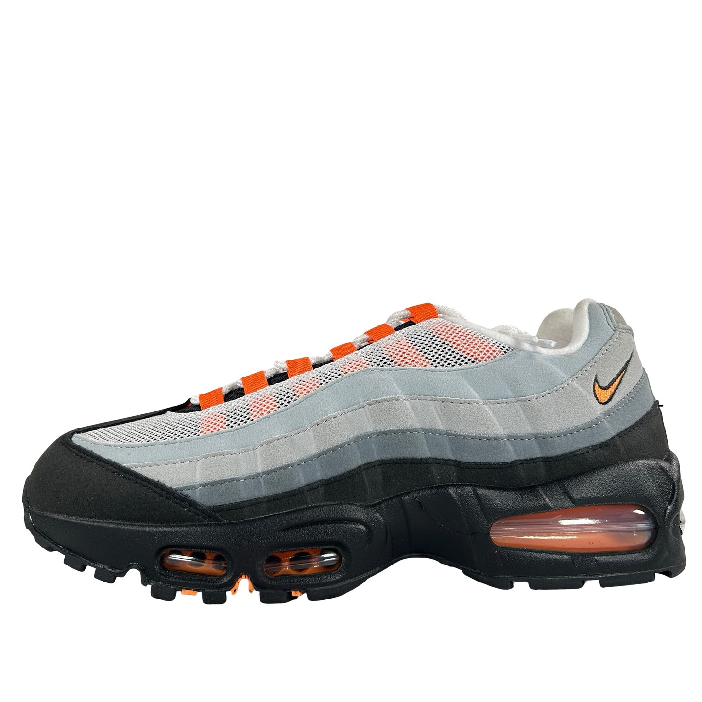 HM4740 005 Nike Air Max 95 OG Big Bubble Bright Mandarin (2025) [USED] - 9 M (Used)