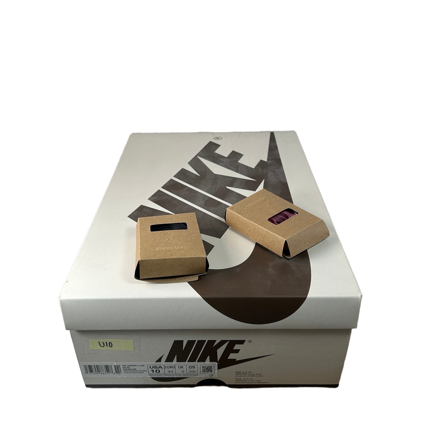 DM7866 200 Jordan 1 Retro Low OG SP Travis Scott Medium Olive [USED] - 10 M (Used10)