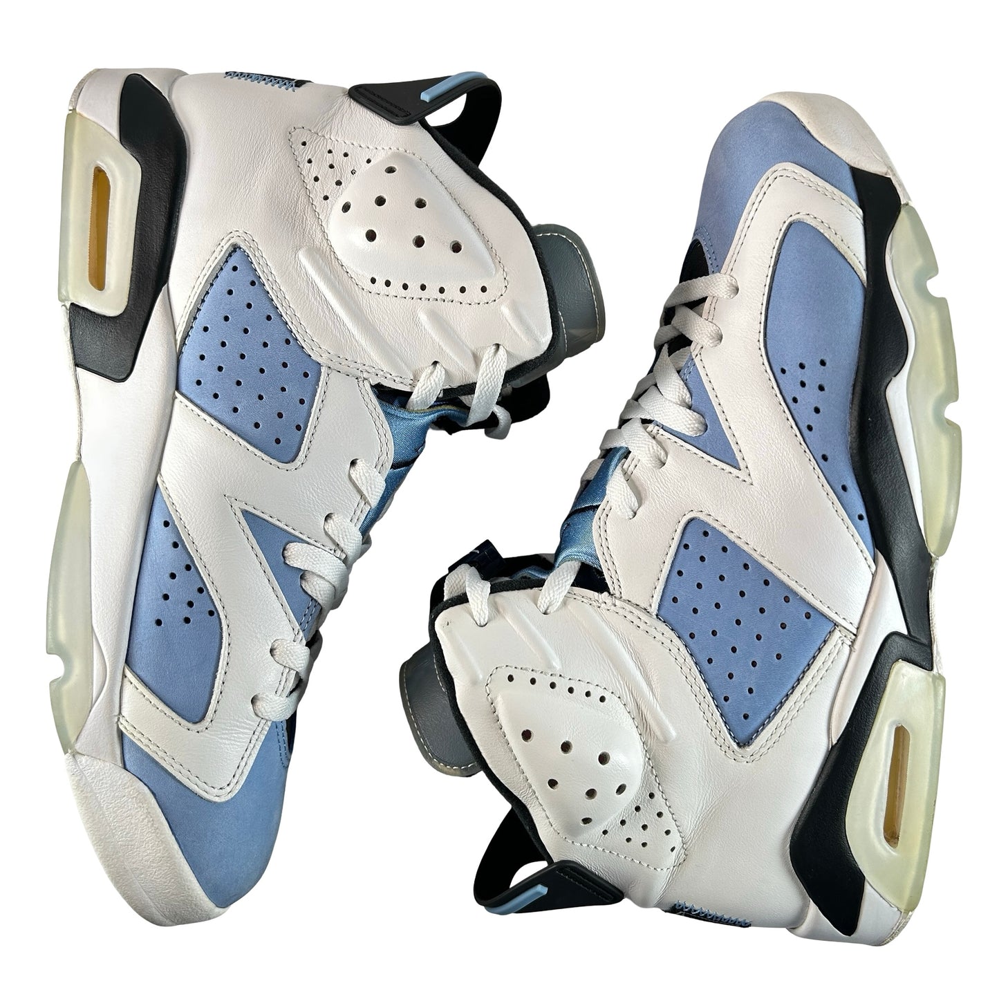 CT8529 410 Jordan 6 Retro UNC White [USED] - 11 M (Used)