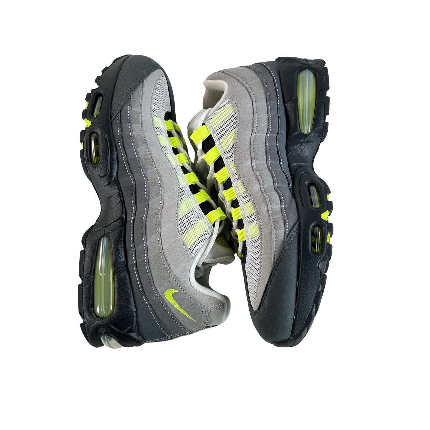 HM4740 001 Nike Air Max 95 OG Big Bubble Neon (2025) [USED] - 10 M (Used6)