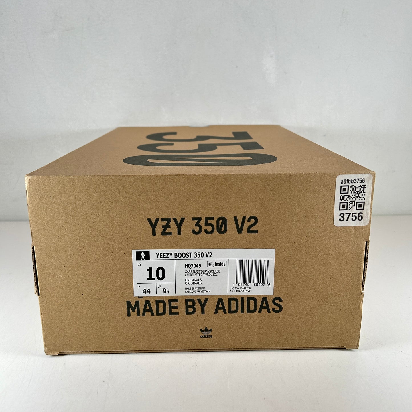 HQ7045 adidas Yeezy Boost 350 V2 Carbon Beluga [USED] - 10 M (Used)