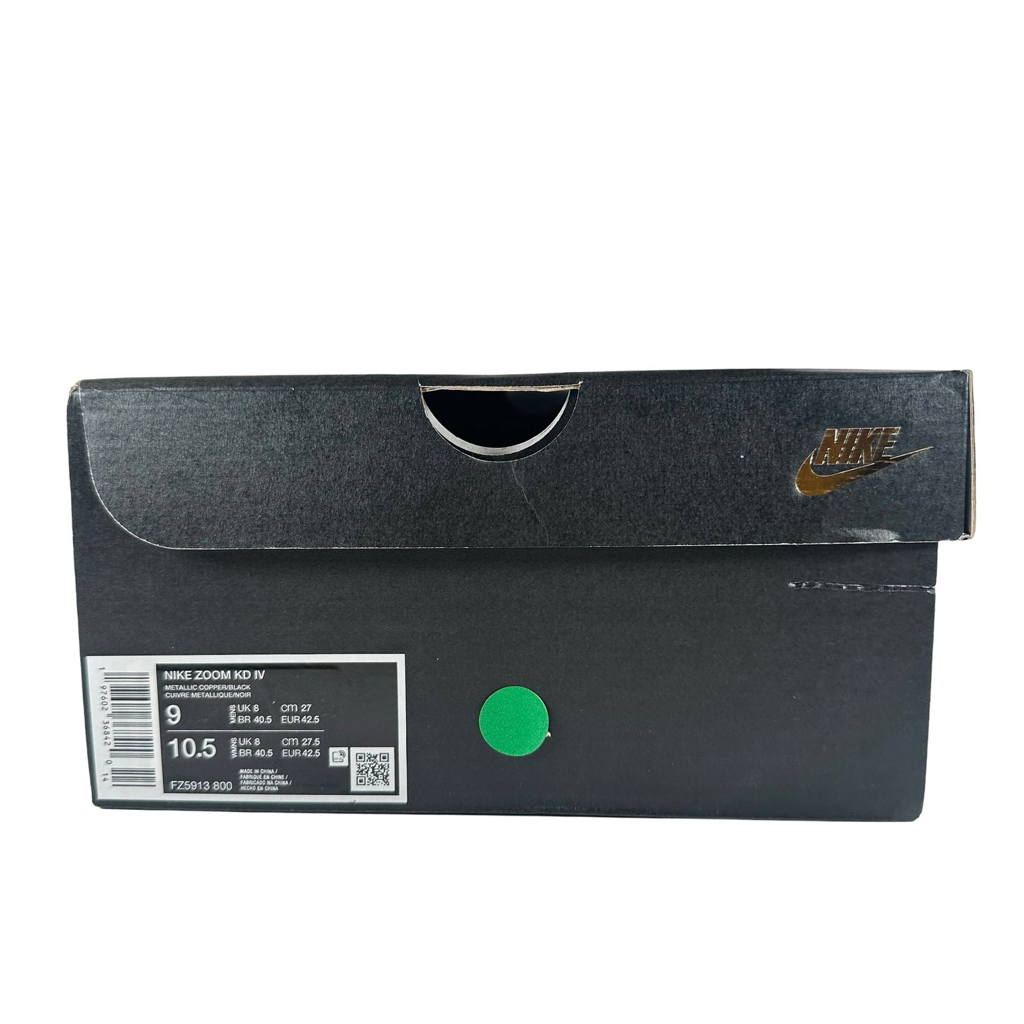 FZ5913 800 Nike KD 4 Christmas (2024) [USED] - 9 M (Used)