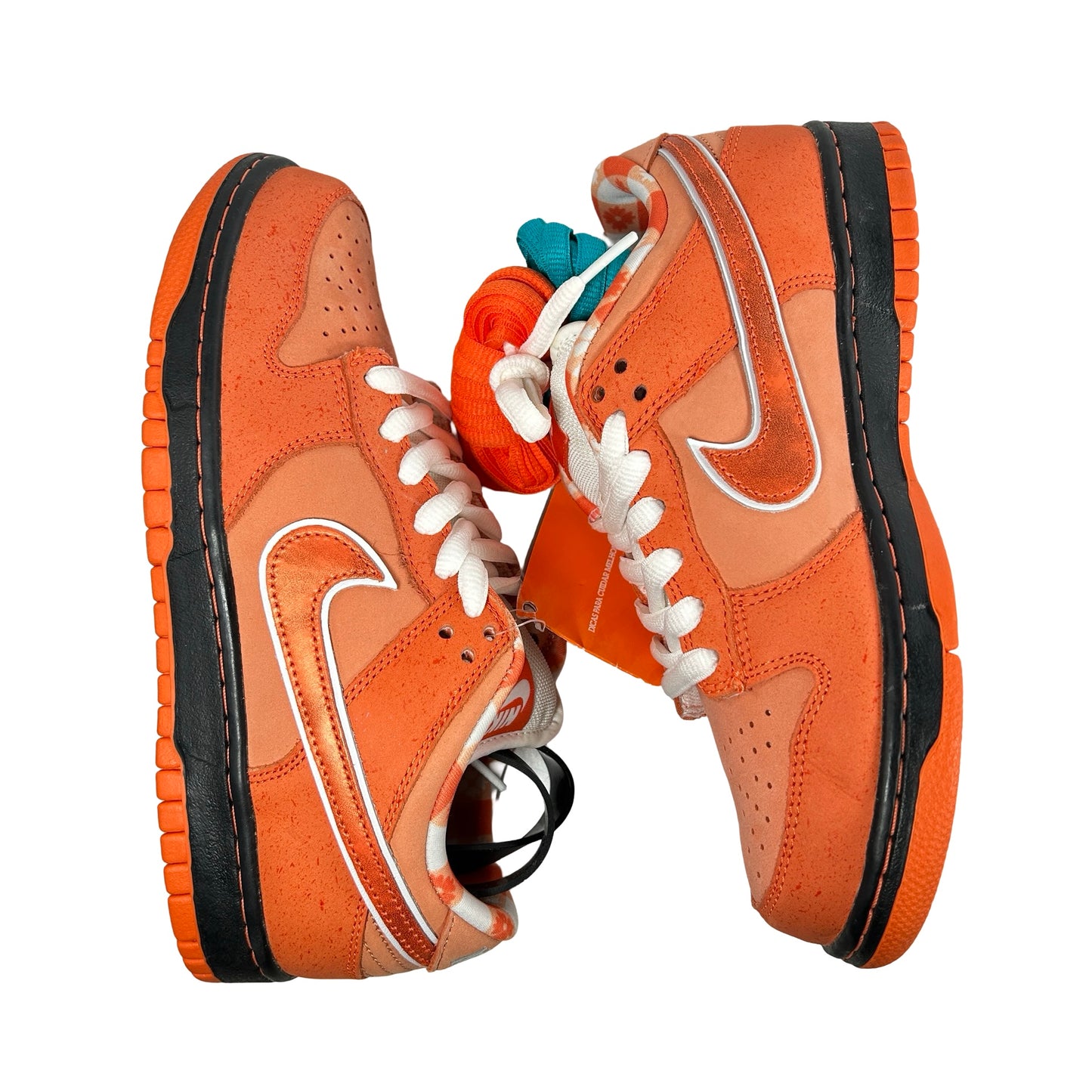 FD8776 800 Nike SB Dunk Low Concepts Naranja Langosta