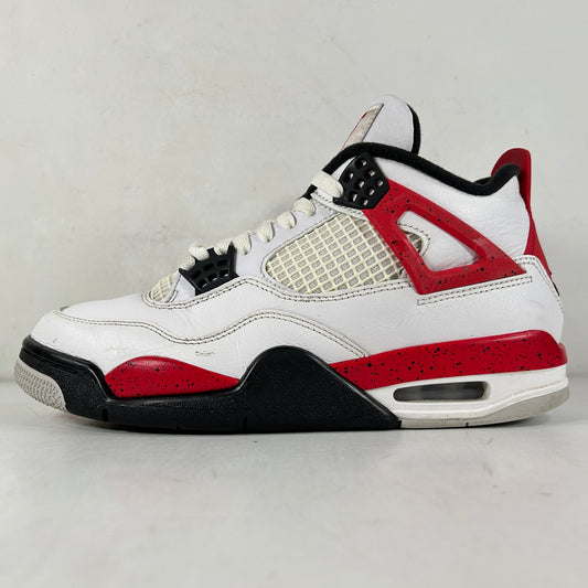 DH6927 161 Jordan 4 Retro Red Cement [USED] - 7.5 M (Used)