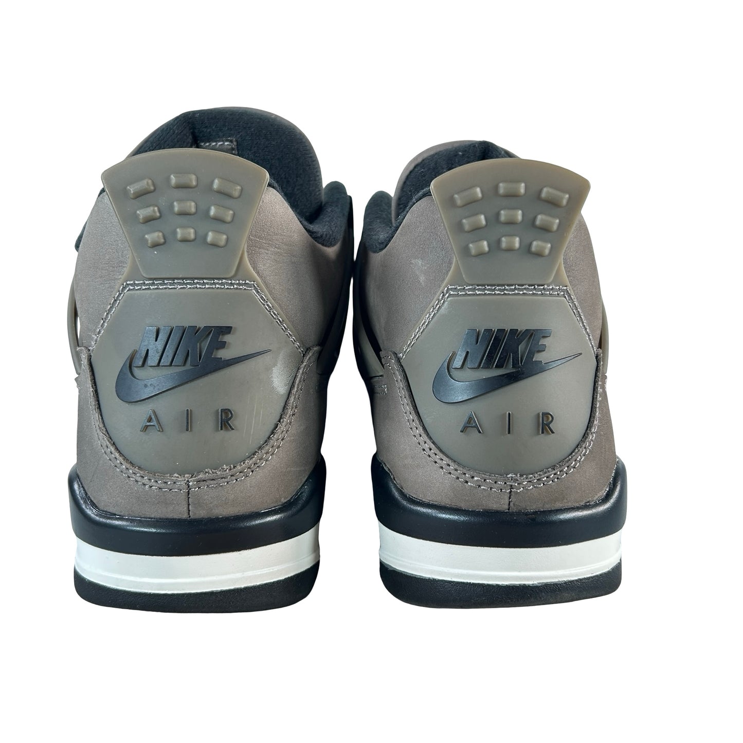IB4171 200 Jordan 4 Retro OG Cave Stone (GS) [USED] - 7 Y (Used)