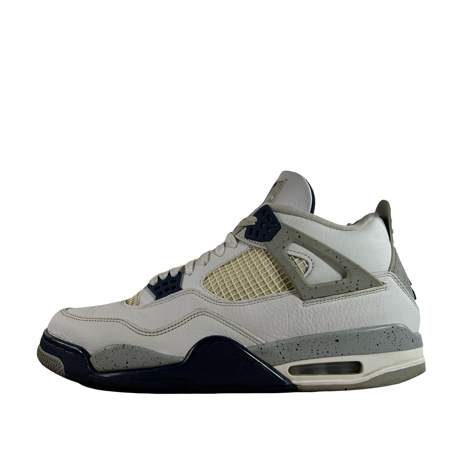 DH6927 140 Jordan 4 Retro Midnight Navy [USED] - 12 M (Used8)