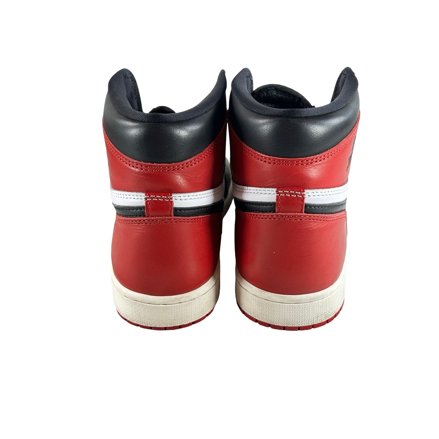 DZ5485 106 Air Jordan 1 High OG Black Toe Reimagined [USED] - 10.5 M (Used11)