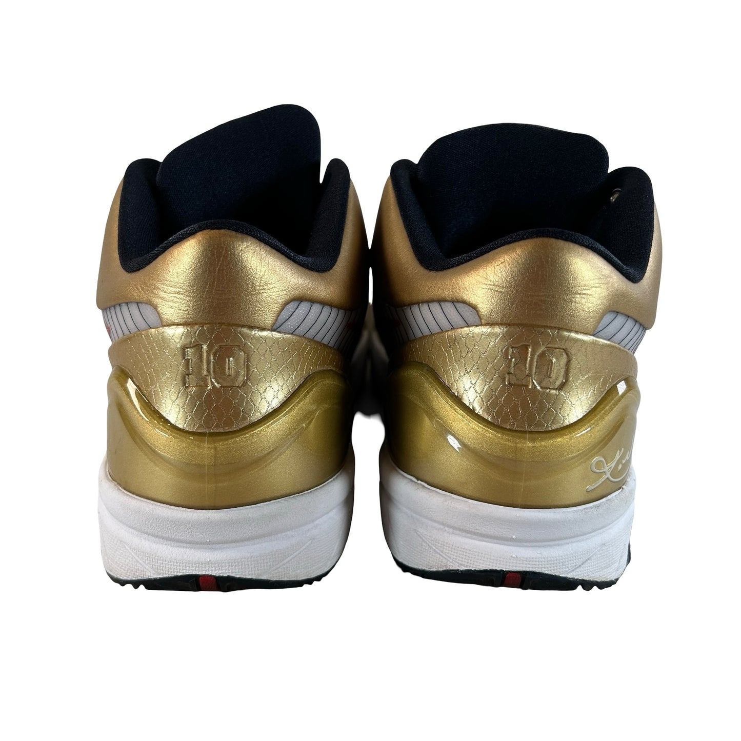 FQ3544 100 Nike Kobe 4 Protro Gold Medal (2024) [USED] - 11 M (Used) (No Box)