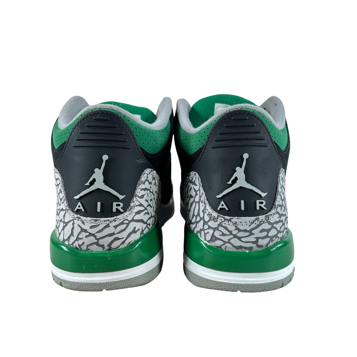 398614 030 Jordan 3 Retro Pine Green (GS) [USED] - 7 Y (Used)