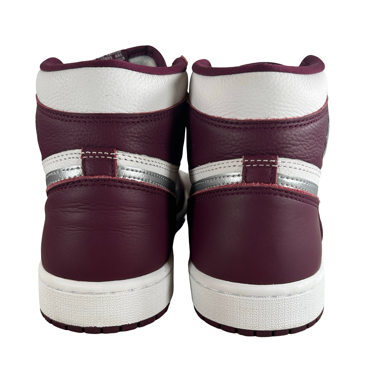 555088 611 Jordan 1 Retro High OG Bordeaux [USED] - 10 M (Used)
