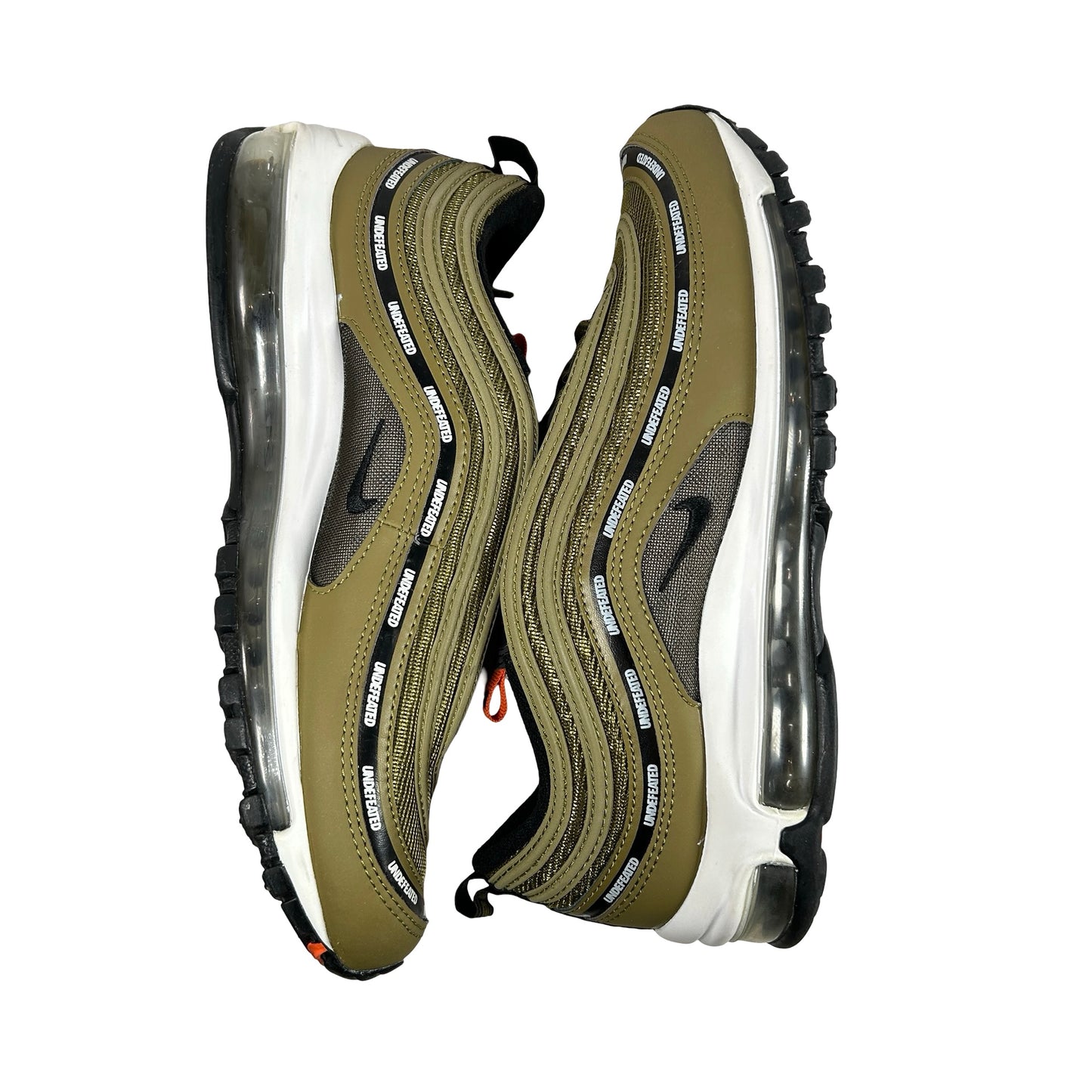 DC4830 300 Nike Air Max 97 Undefeated Negro Milicia Verde (2020)