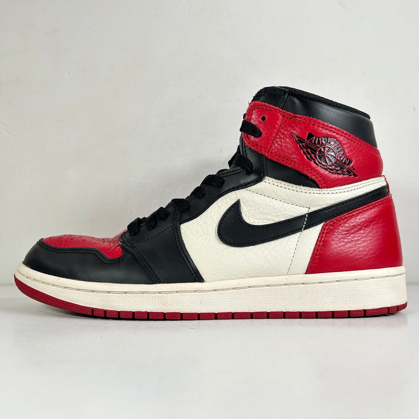 555088 610 Jordan 1 Bred Toe [USED] - 9.5 M (Used2)