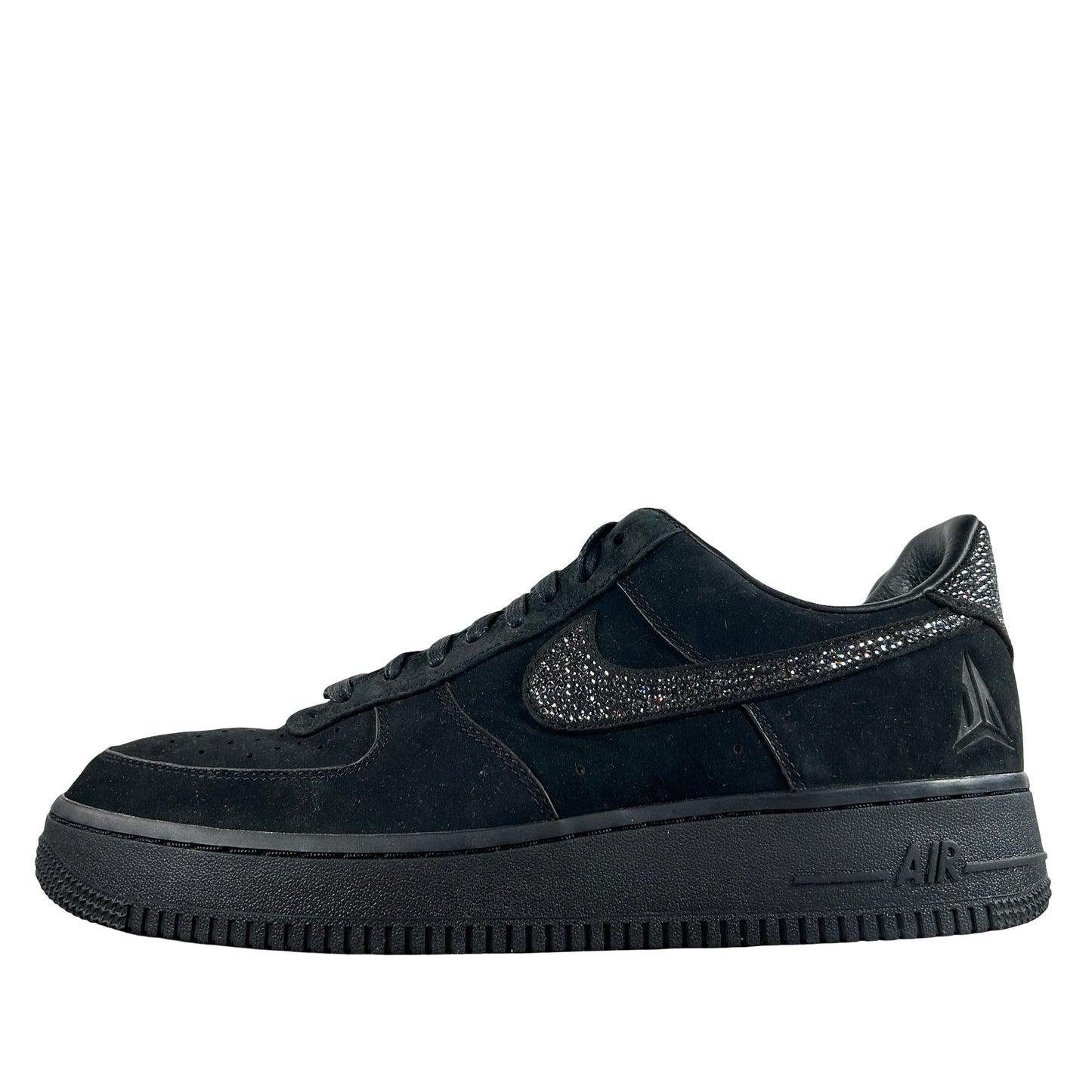 IQ9772 001 Nike Air Force 1 Low LX Ja Morant Swarovski [USED] - 11 M (Used)