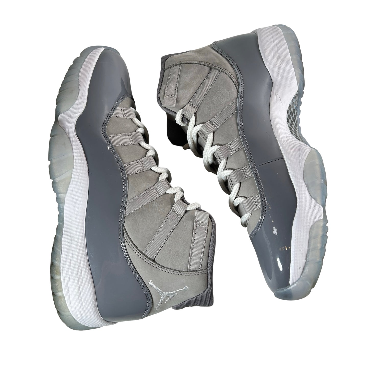 CT8012 005 Jordan 11 Retro Cool Grey (2021) [USED] - 9 M (Used) (No Box)