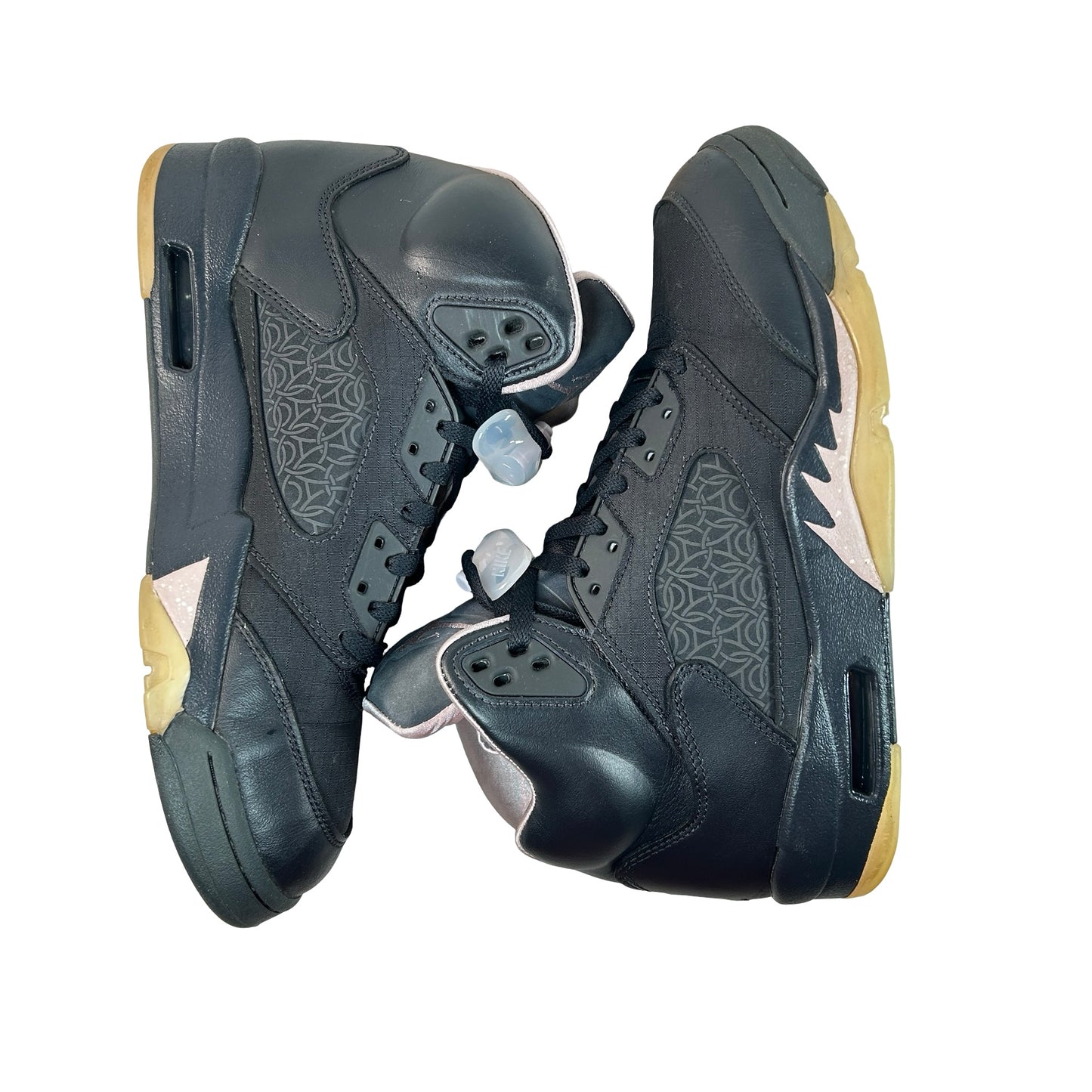 HQ3004 001 Jordan 5 Retro PSG Paris Saint-Germain Off Noir [USED] - 9 M (Used)