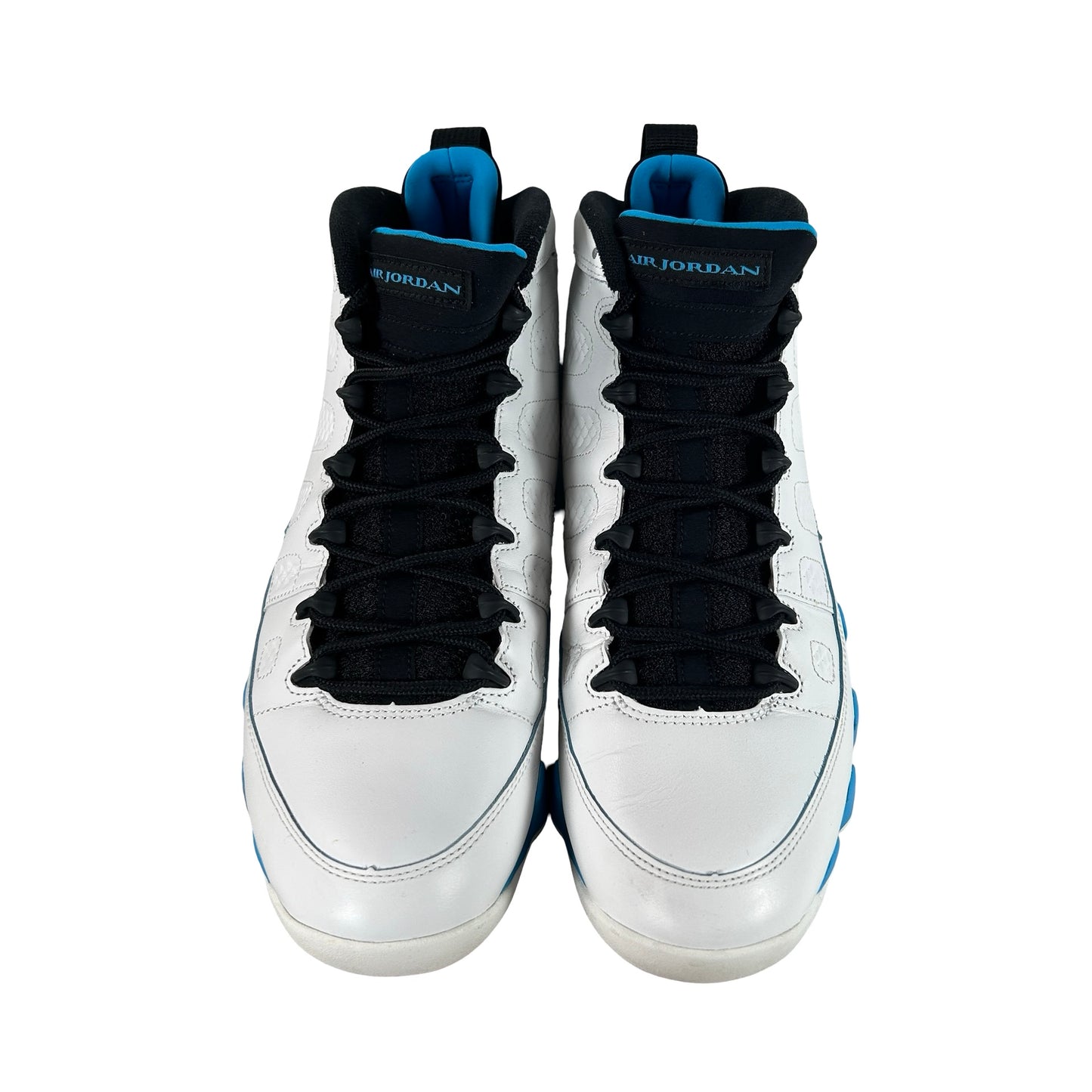 FQ8992 101 Jordan 9 Retro Powder Blue (2024) [USED] - 10.5 M (Used10)