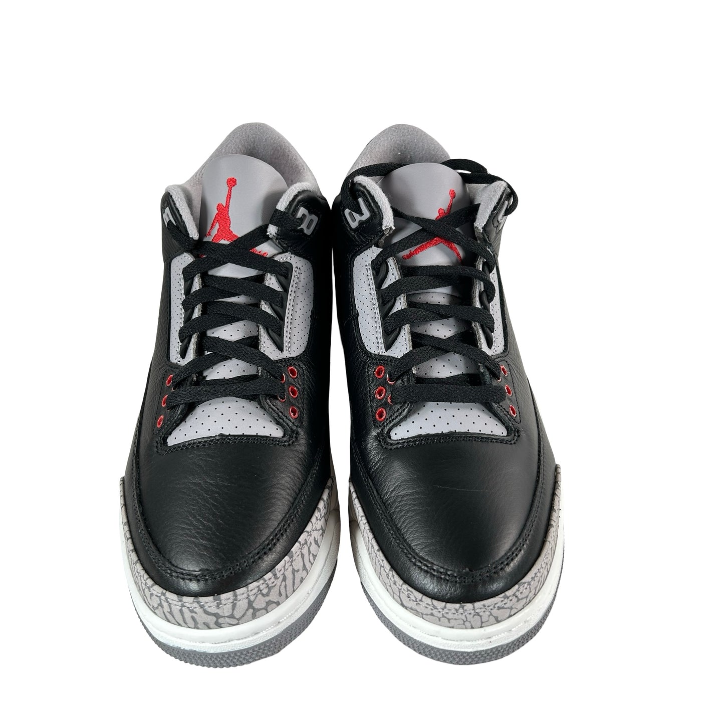 DN3707 010 Jordan 3 Retro Black Cement Reimagined (2024) [USED] - 8.5 (VNDS4)