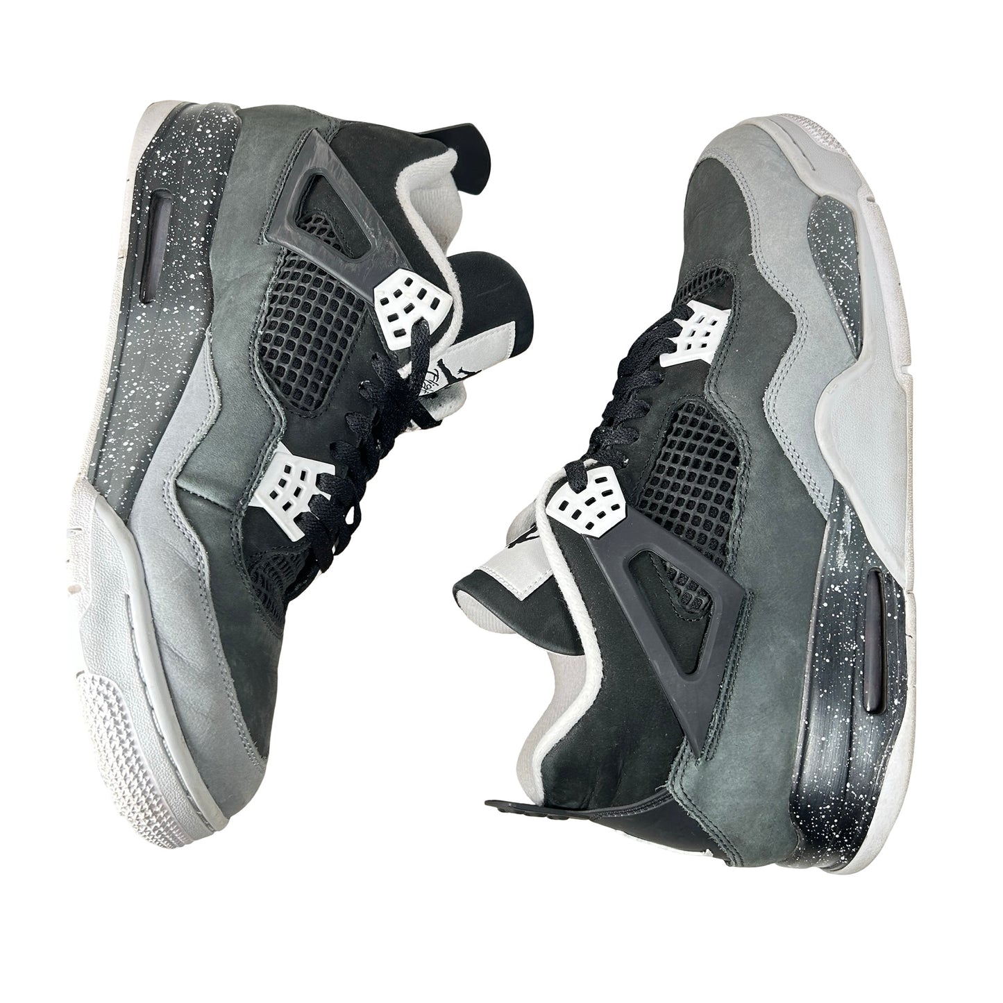 FQ8138 002 Jordan 4 Retro Fear (2024) [USED] - 14 M (Used) (No Box)