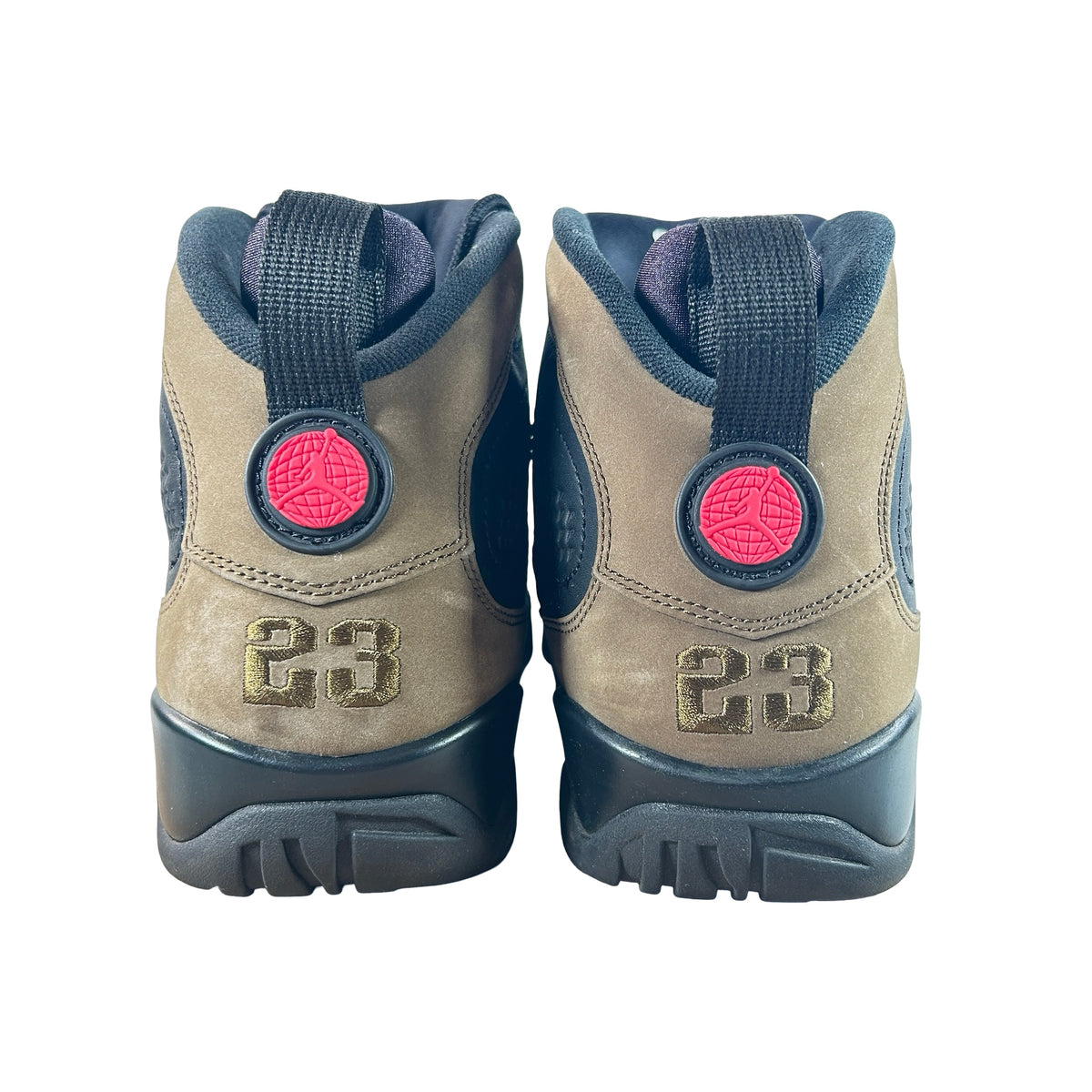 HV4794 030 Air Jordan 9 Retro Olive (2024) [USED] - 10 M (Used20)