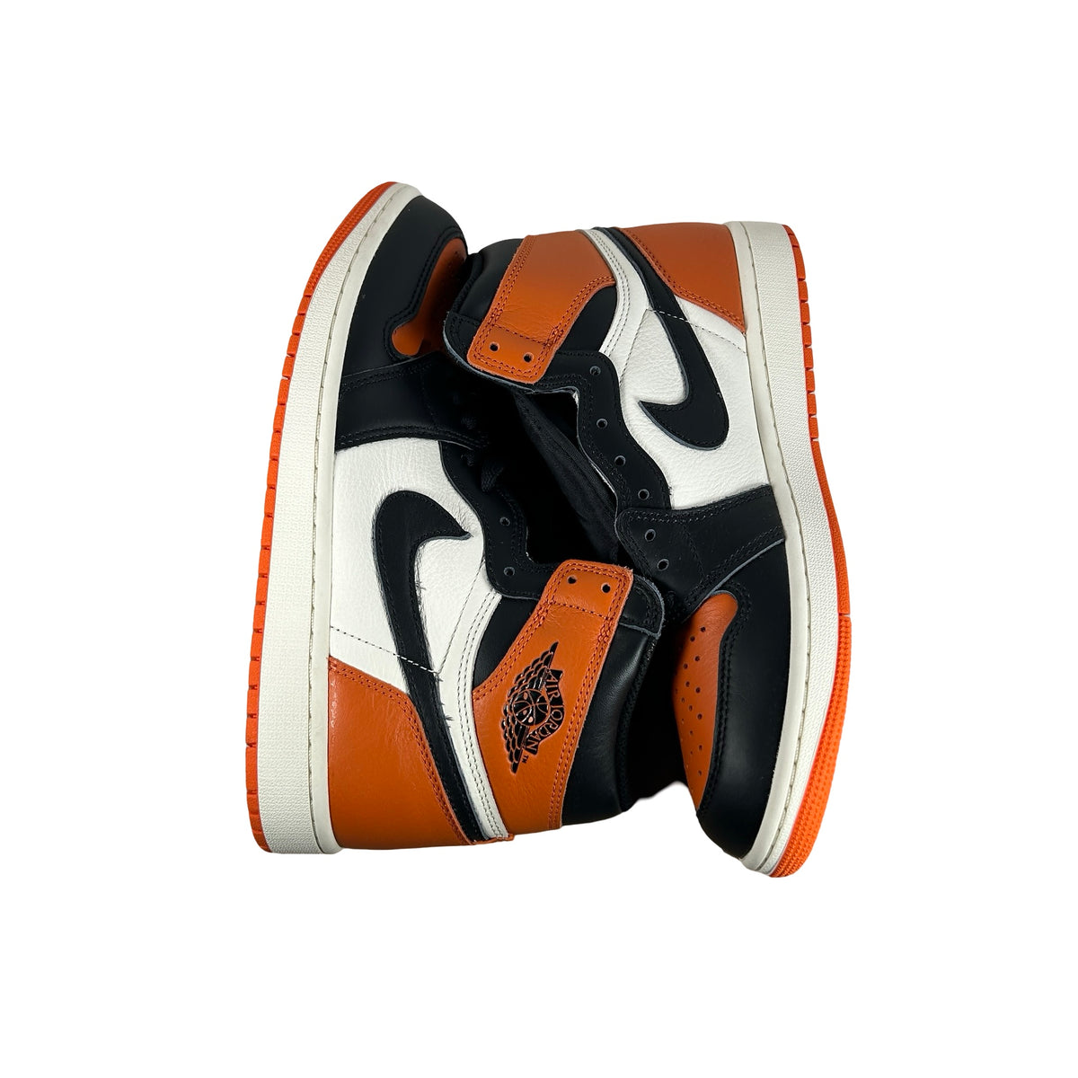 DZ5485 008 Air Jordan 1 Retro High OG Shattered Backboard (2025) - 9.5 M (Peeling Jumpman Left Ankle)