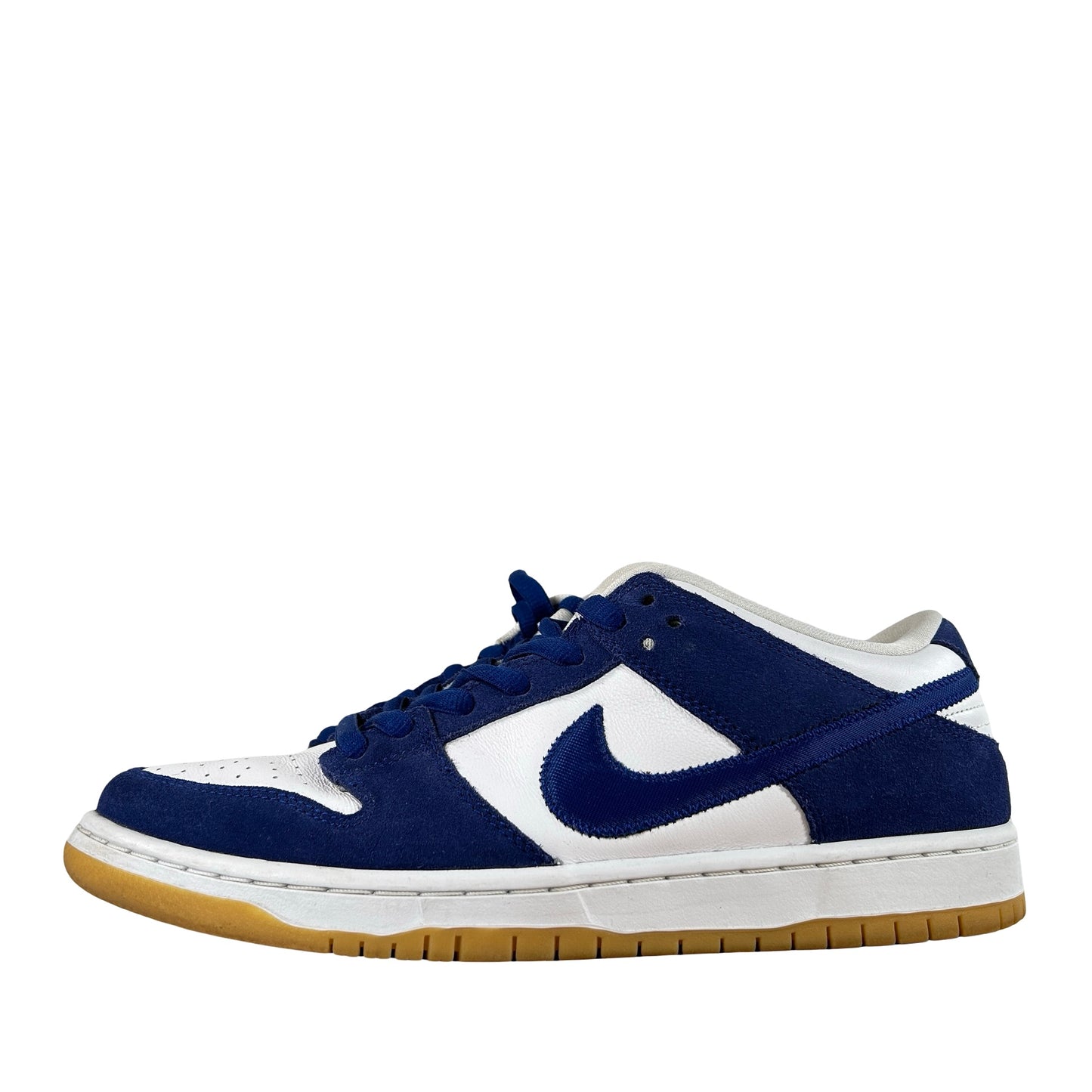 DO9395 400 Nike SB Dunk Low Los Angeles Dodgers [USED] - 10.5 M (Used) (No Box)