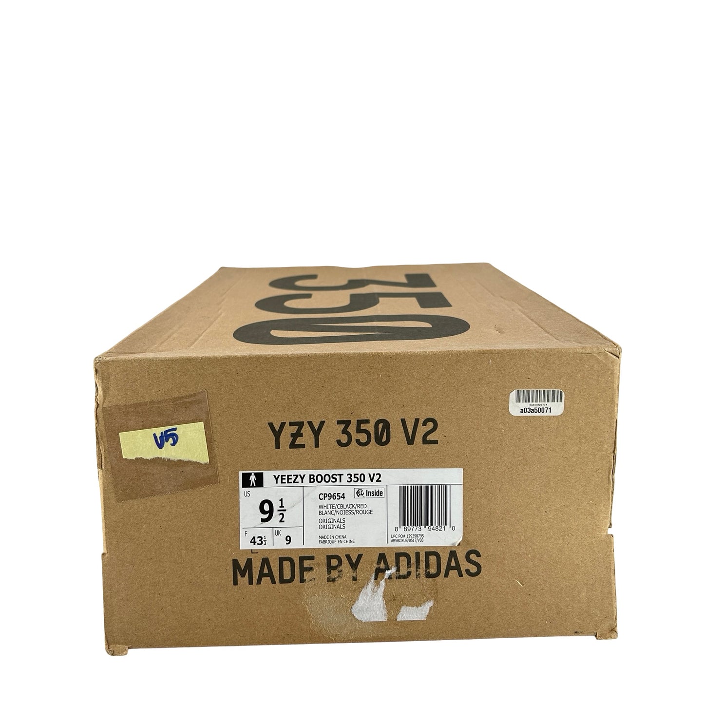 CP9654 Yeezy 350 V2 Zebra [USED] - 9.5 M (Used5)