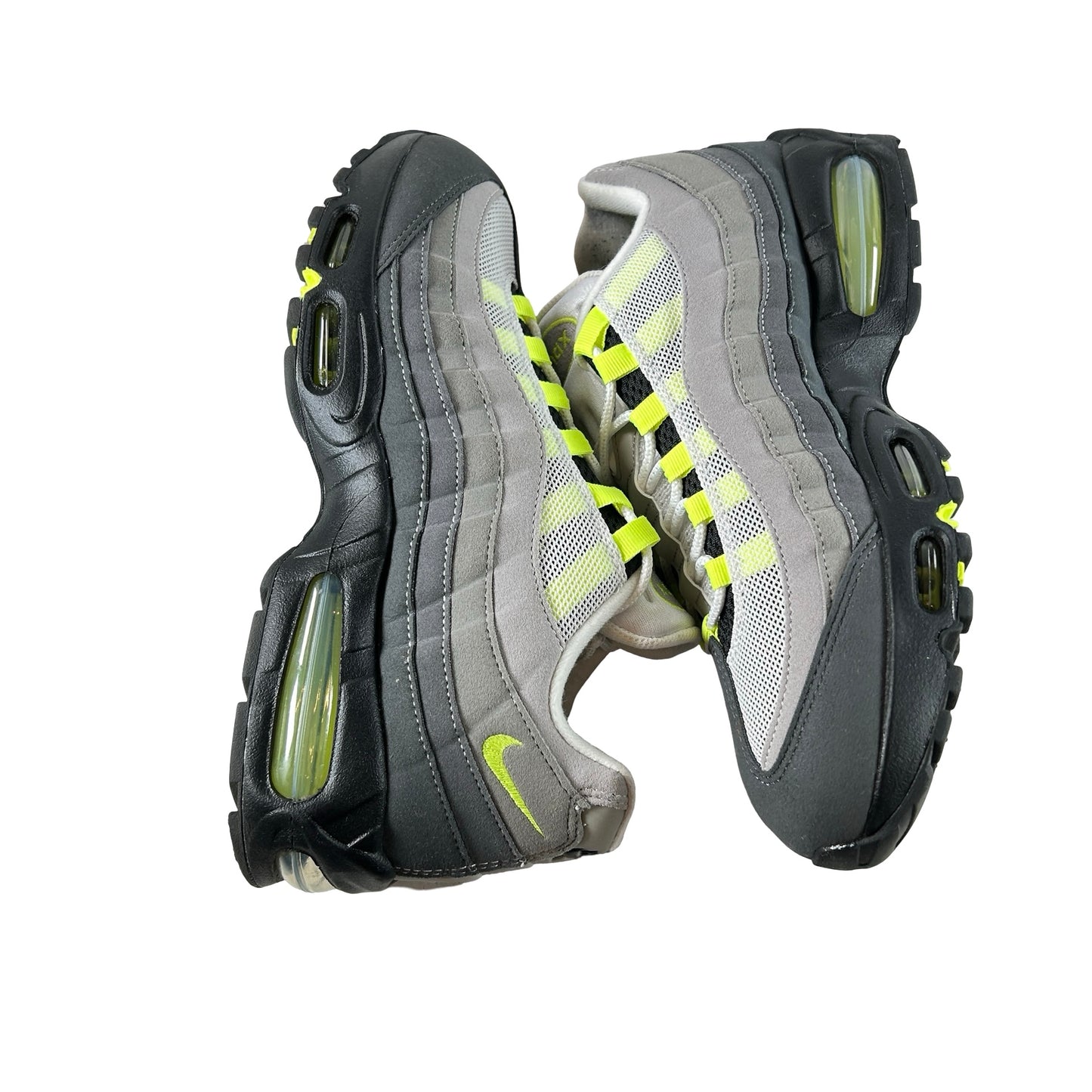 HM4740 001 Nike Air Max 95 OG Big Bubble Neon (2025) [USED] - 9.5 M (Used7)